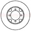 BENDIX 561279B Brake Disc